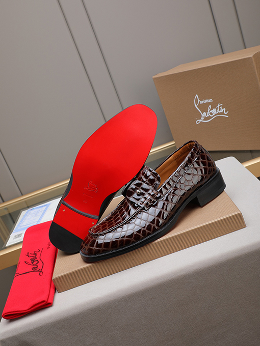 クリスチャンルブタンスーパーコピー GREGGO 新しいメンズオックスフォードシューズ