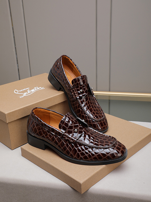 クリスチャンルブタンスーパーコピー GREGGO 新しいメンズオックスフォードシューズ