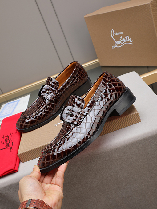 クリスチャンルブタンスーパーコピー GREGGO 新しいメンズオックスフォードシューズ