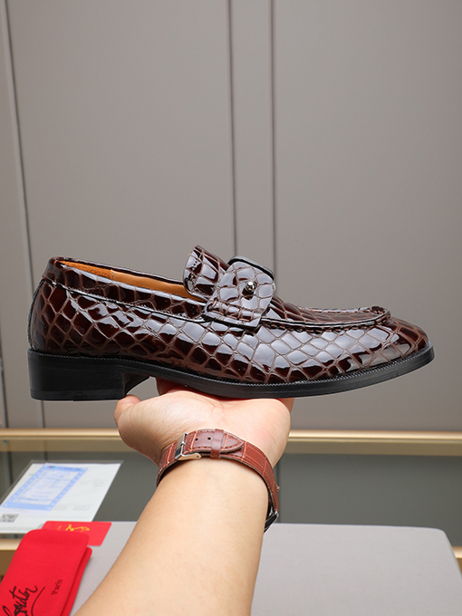 クリスチャンルブタンスーパーコピー GREGGO 新しいメンズオックスフォードシューズ