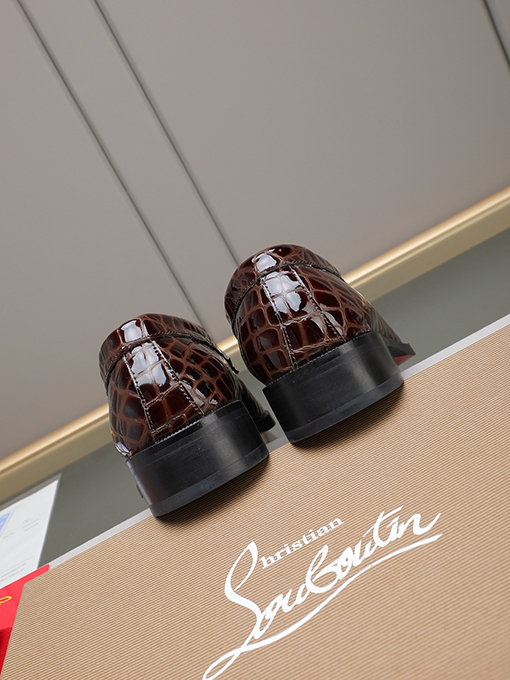 クリスチャンルブタンスーパーコピー GREGGO 新しいメンズオックスフォードシューズ