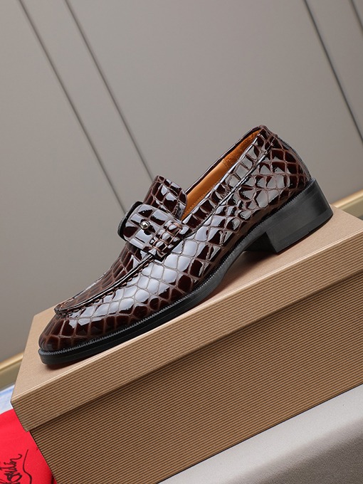 クリスチャンルブタンスーパーコピー GREGGO 新しいメンズオックスフォードシューズ