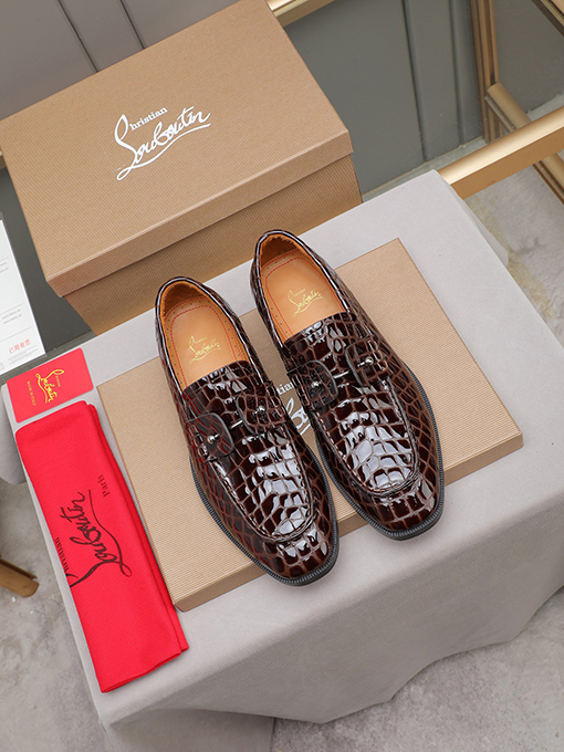 クリスチャンルブタンスーパーコピー GREGGO 新しいメンズオックスフォードシューズ