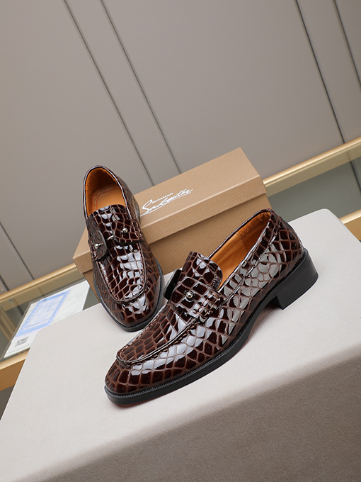 クリスチャンルブタンスーパーコピー GREGGO 新しいメンズオックスフォードシューズ