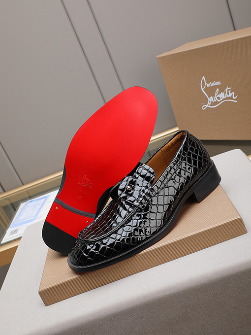 クリスチャンルブタンスーパーコピー GREGGO 新しいメンズオックスフォードシューズ