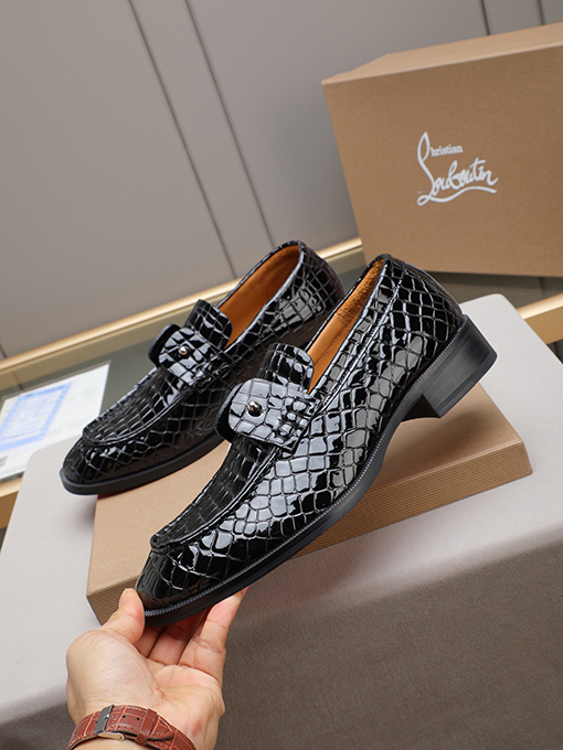 クリスチャンルブタンスーパーコピー GREGGO 新しいメンズオックスフォードシューズ