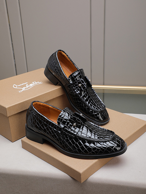 クリスチャンルブタンスーパーコピー GREGGO 新しいメンズオックスフォードシューズ