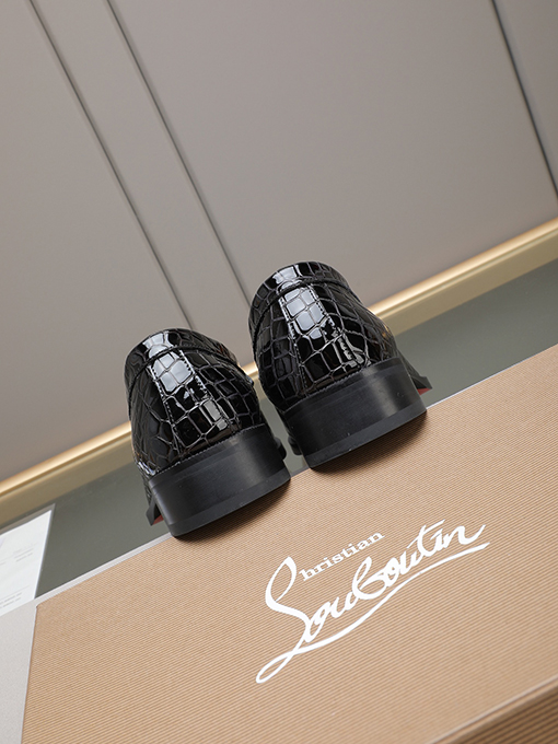 クリスチャンルブタンスーパーコピー GREGGO 新しいメンズオックスフォードシューズ