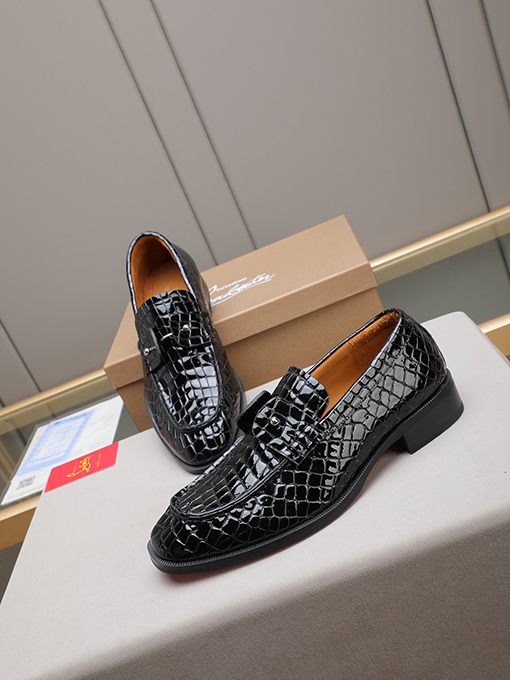 クリスチャンルブタンスーパーコピー GREGGO 新しいメンズオックスフォードシューズ