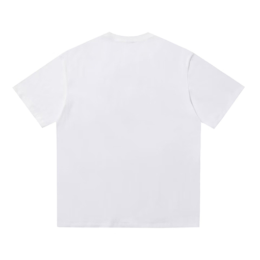 ロエベ LOEWE ハムスターとカラスのプリント刺繍クルーネックTシャツ