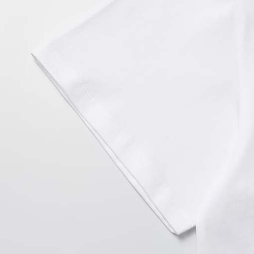 ロエベ LOEWE ハムスターとカラスのプリント刺繍クルーネックTシャツ