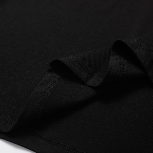 ロエベコピー LOEWE クラシックな蛍光ピンクの刺繍半袖Tシャツ