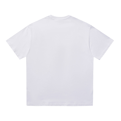 ロエベ LOEWE ツートンのクラシックロゴ刺繍半袖Tシャツ