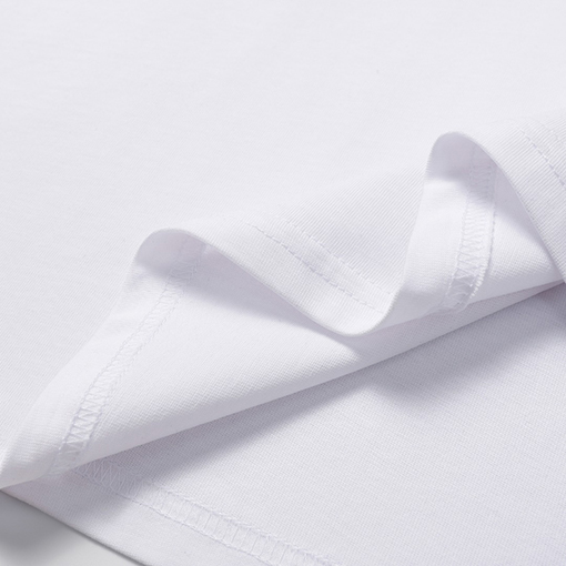 ロエベ LOEWE ツートンのクラシックロゴ刺繍半袖Tシャツ