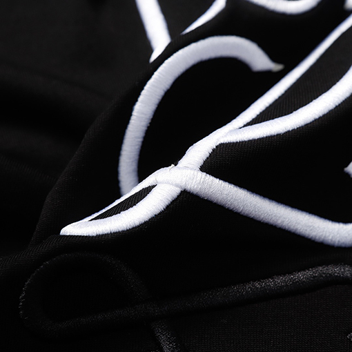 ロエベ LOEWE ツートンのクラシックロゴ刺繍半袖Tシャツ