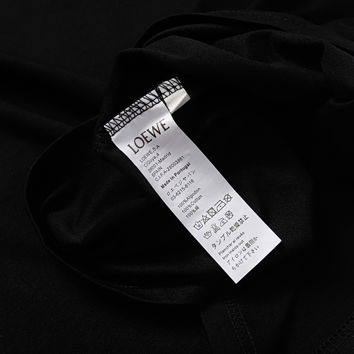 ロエベスーパーコピー LOEWE 刺繍ポケット半袖Tシャツ