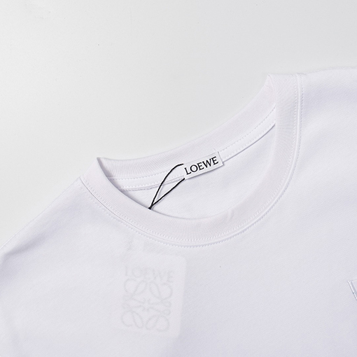 ロエベスーパーコピー LOEWE 刺繍ポケット半袖Tシャツ