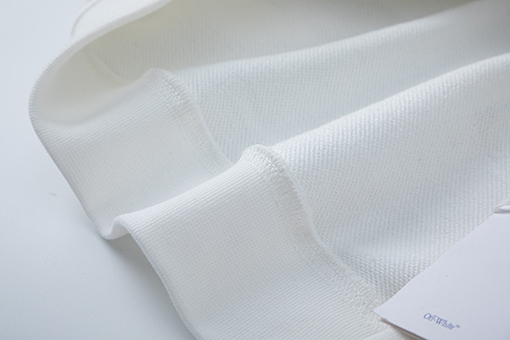 オフホワイト off white 新しいポートレートアロー460gルーズフィットフード付きスウェットシャツ