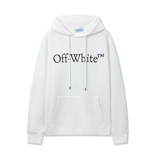 オフホワイト off white 新しいレタープリントのゆったりとしたフード付きスウェットシャツ