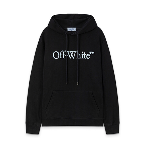 オフホワイト off white 新しいレタープリントのゆったりとしたフード付きスウェットシャツ