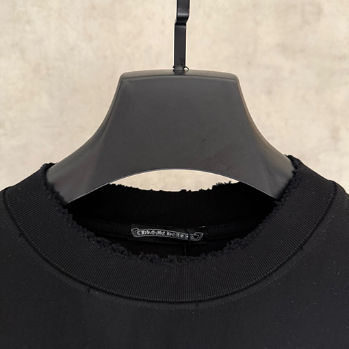 クロムハーツスーパーコピー 新モデル刺繍半袖Tシャツ