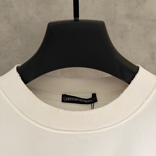 クロムハーツ クラシックな刺繍半袖Tシャツ