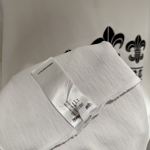 クロムハーツ クラシックな刺繍半袖Tシャツ