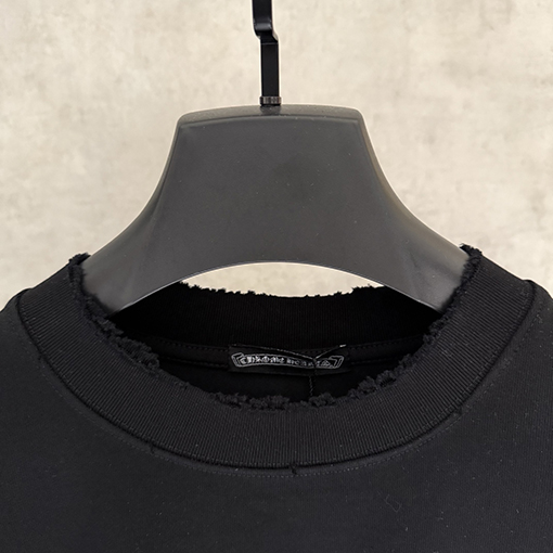 クロムハーツ クラシックな刺繍半袖Tシャツ