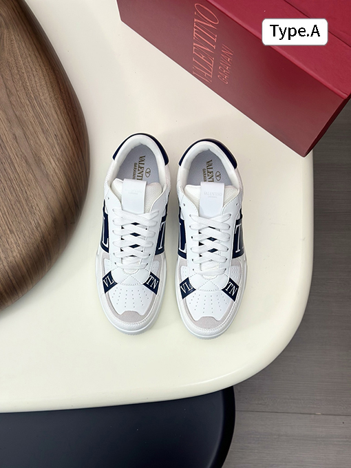 ヴァレンティノスーパーコピー VL7N レースアップローカットレザースニーカー