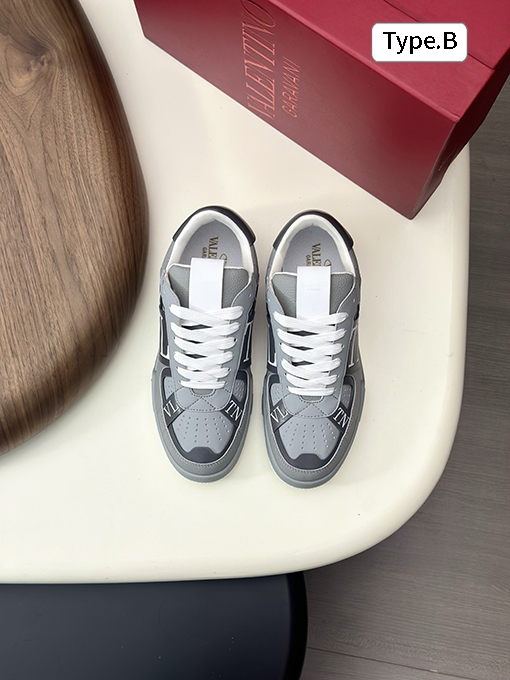 ヴァレンティノスーパーコピー VL7N レースアップローカットレザースニーカー