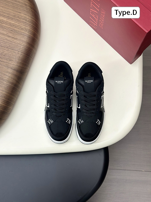ヴァレンティノスーパーコピー VL7N レースアップローカットレザースニーカー