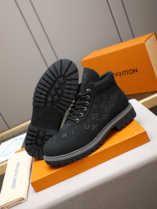ルイヴィトンコピー メンズカジュアルハイカットアンクルブーツ