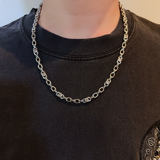 クロムハーツ ヴィンテージクロスネックレス