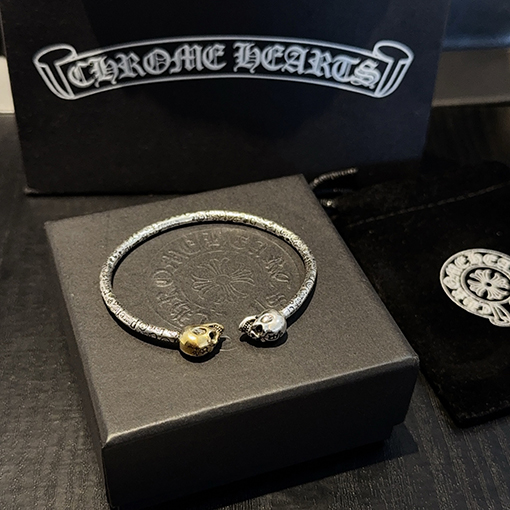 クロムハーツ オープンブレスレット
