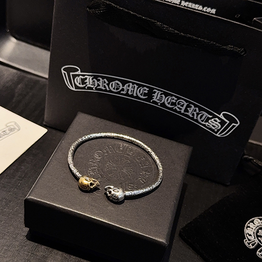 クロムハーツ オープンブレスレット