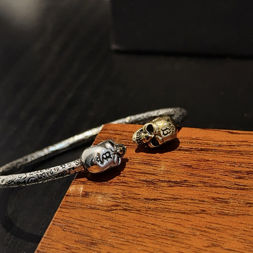 クロムハーツ オープンブレスレット