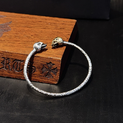 クロムハーツ オープンブレスレット