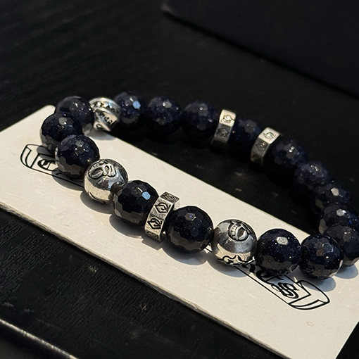 クロムハーツコピー クラシックなレトロなマルチエレメントブレスレット