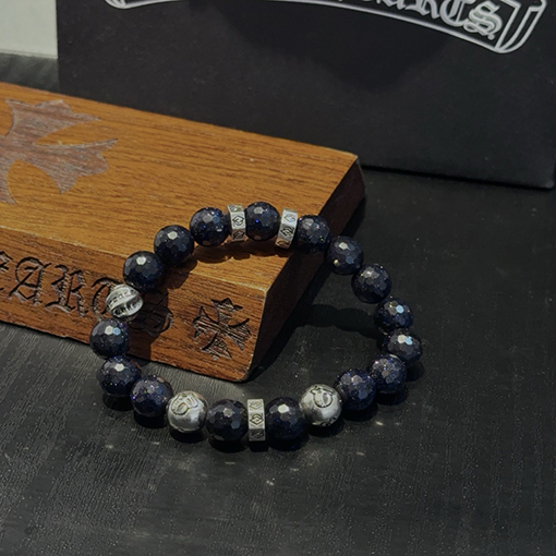 クロムハーツコピー クラシックなレトロなマルチエレメントブレスレット