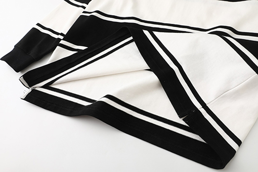 シュプリーム X ナイキ SUPREME Stripe Rugby コラボレーションシリーズ ロゴストライプ 長袖ポロシャツ