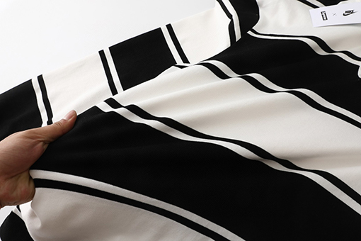 シュプリーム X ナイキ SUPREME Stripe Rugby コラボレーションシリーズ ロゴストライプ 長袖ポロシャツ