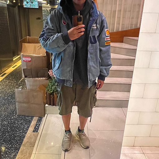 シュプリーム SUPREME WEEK16 HOODED RACING JACKET コラボレーション ダブルポケット ジッパー フード付きレーシング モーターサイクルジャケット