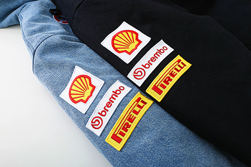 シュプリーム SUPREME WEEK16 HOODED RACING JACKET コラボレーション ダブルポケット ジッパー フード付きレーシング モーターサイクルジャケット