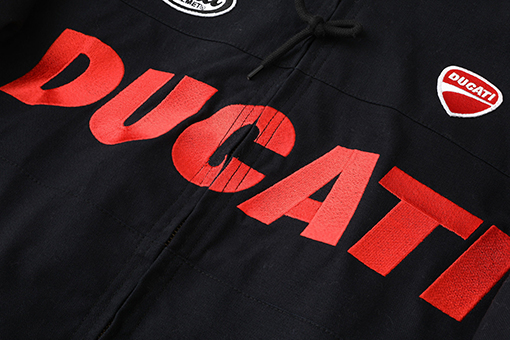 シュプリーム SUPREME WEEK16 HOODED RACING JACKET コラボレーション ダブルポケット ジッパー フード付きレーシング モーターサイクルジャケット