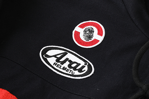 シュプリーム SUPREME WEEK16 HOODED RACING JACKET コラボレーション ダブルポケット ジッパー フード付きレーシング モーターサイクルジャケット