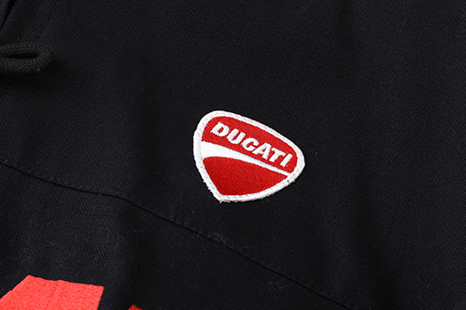 シュプリーム SUPREME WEEK16 HOODED RACING JACKET コラボレーション ダブルポケット ジッパー フード付きレーシング モーターサイクルジャケット