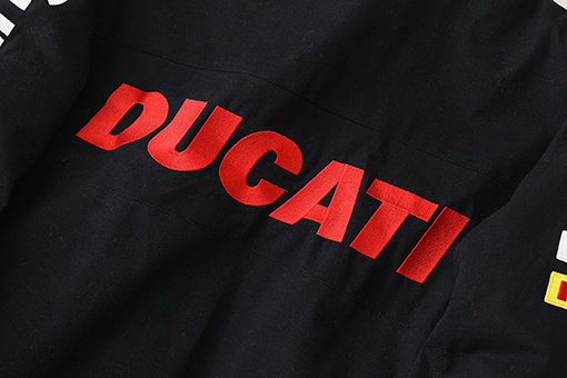 シュプリーム SUPREME WEEK16 HOODED RACING JACKET コラボレーション ダブルポケット ジッパー フード付きレーシング モーターサイクルジャケット