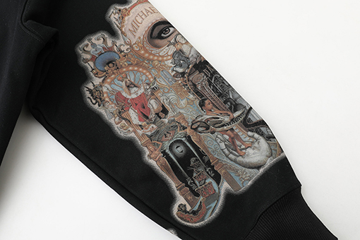 シュプリーム WEEK18 Dangerous Zip Up Hooded Sweatshirt アイプリントのフード付きジップアップスウェットシャツ