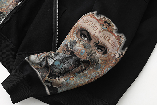 シュプリーム WEEK18 Dangerous Zip Up Hooded Sweatshirt アイプリントのフード付きジップアップスウェットシャツ