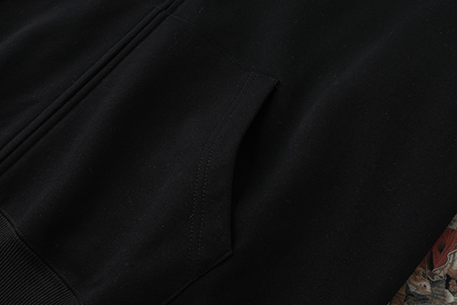 シュプリーム WEEK18 Dangerous Zip Up Hooded Sweatshirt アイプリントのフード付きジップアップスウェットシャツ